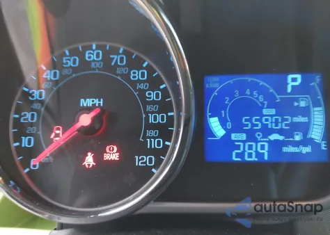 2013 Chevrolet Spark Ls Auto z USA, uszkodzony, nr VIN KL8CB6S99DC596776